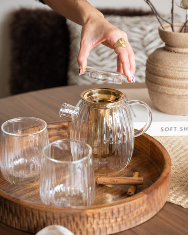 Teapot Tokio Borosilicate Glass - Things I Like Things I Love