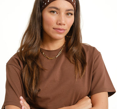 TILTIL All Over Studs Headband Bruin - Things I Like Things I Love