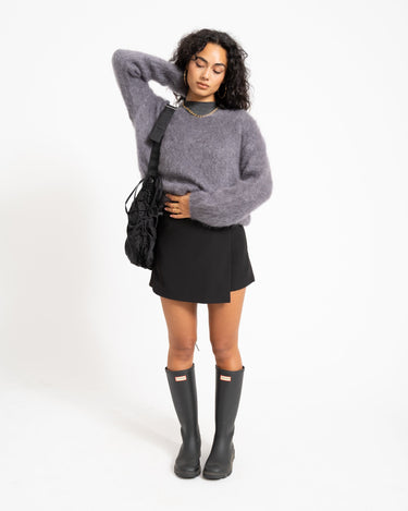 TILTIL Anni Higneck Longsleeve Donkergrijs - Things I Like Things I Love