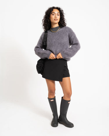 TILTIL Anni Higneck Longsleeve Donkergrijs - Things I Like Things I Love
