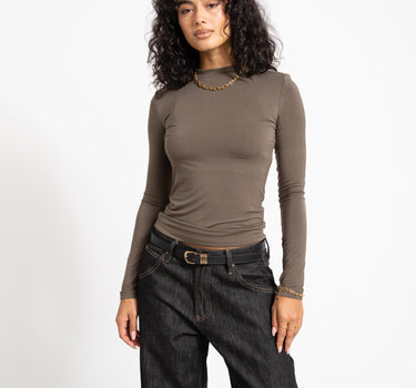 TILTIL Anni Higneck Longsleeve Olive - Things I Like Things I Love