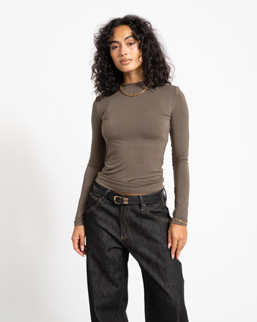 TILTIL Anni Higneck Longsleeve Olive - Things I Like Things I Love