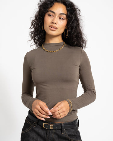 TILTIL Anni Higneck Longsleeve Olive - Things I Like Things I Love