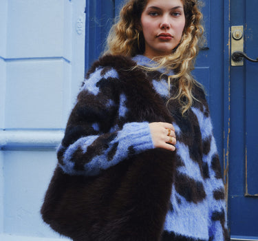 TILTIL Bag Furry Brown - Things I Like Things I Love