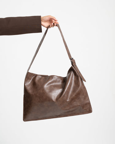 TILTIL Bag Noor Faux Leather Bruin - Things I Like Things I Love