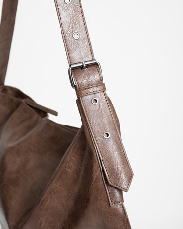 TILTIL Bag Noor Faux Leather Bruin - Things I Like Things I Love