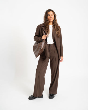 TILTIL Bag Noor Faux Leather Bruin - Things I Like Things I Love