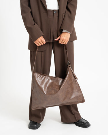TILTIL Bag Noor Faux Leather Bruin - Things I Like Things I Love