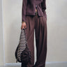 TILTIL Bag Tess Real Suede Bruin - Things I Like Things I Love