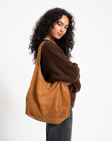 TILTIL Bag Yuki Suede Cognac - Things I Like Things I Love