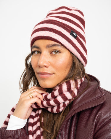TILTIL Beanie Lou Bordeaux - Things I Like Things I Love