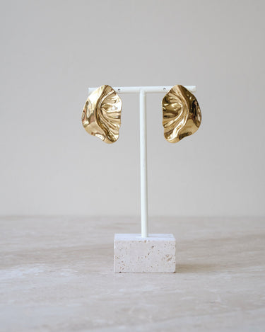 TILTIL Becka Large Stud Earring Goud - Things I Like Things I Love