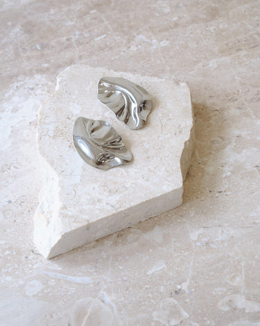 TILTIL Becka Large Stud Earring Silver Zilver - Things I Like Things I Love
