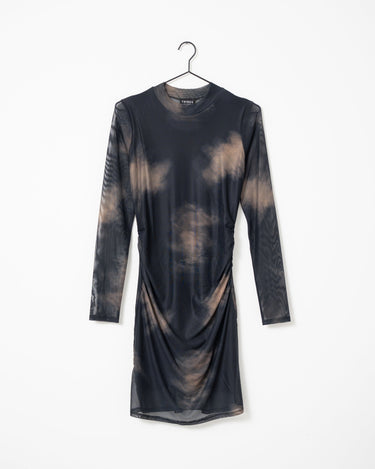 TILTIL Bella Mesh Dress Antraciet - Things I Like Things I Love
