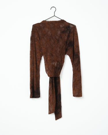 TILTIL Blair Lace Longsleeve Bruin - Things I Like Things I Love