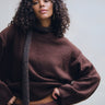 TILTIL Bora Pullover Bruin - Things I Like Things I Love