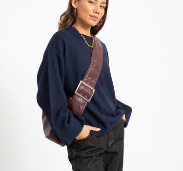 TILTIL Bora Pullover Donkerblauw - Things I Like Things I Love
