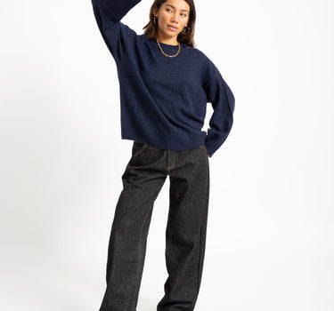 TILTIL Bora Pullover Donkerblauw - Things I Like Things I Love