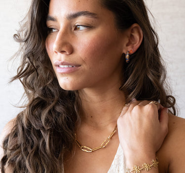 TILTIL Bracelet Flower Gold - Things I Like Things I Love