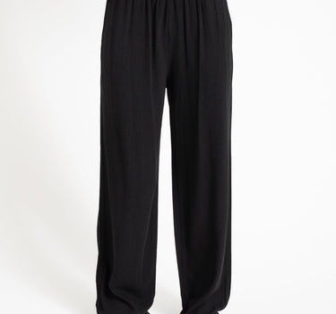 TILTIL Britt Pants Linen Black - Things I Like Things I Love