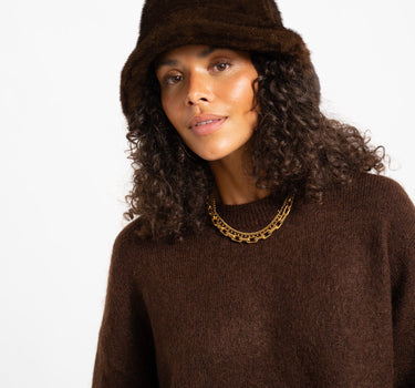 TILTIL Buckethat Bormio Bruin - Things I Like Things I Love