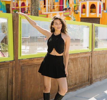 TILTIL Butterfly Top Black - Things I Like Things I Love