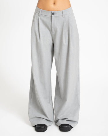 TILTIL Ceder Pantalon Melange Grey - Things I Like Things I Love
