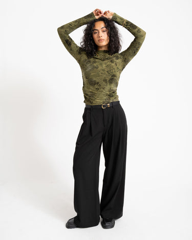 TILTIL Ceder Pantalon Zwart - Things I Like Things I Love