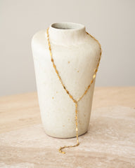 TILTIL Chain Rope Necklace Goud - Things I Like Things I Love