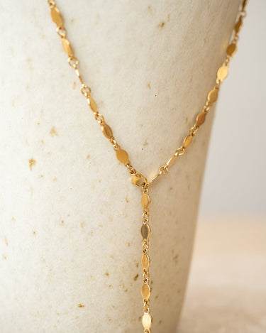 TILTIL Chain Rope Necklace Goud - Things I Like Things I Love