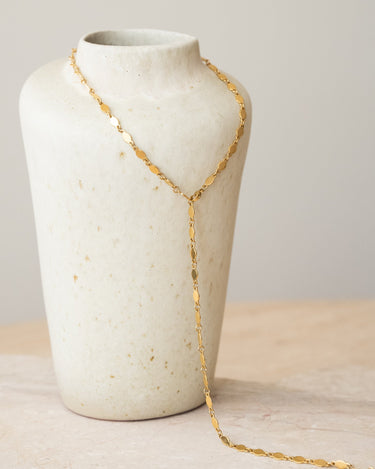 TILTIL Chain Rope Necklace Goud - Things I Like Things I Love