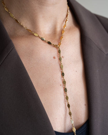 TILTIL Chain Rope Necklace Goud - Things I Like Things I Love