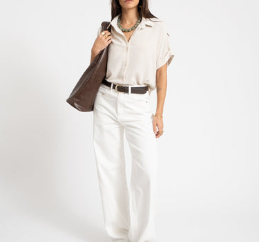 TILTIL Ciara Blouse Sand - Things I Like Things I Love