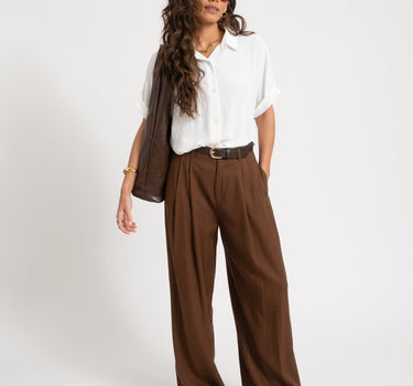 TILTIL Ciara Blouse White - Things I Like Things I Love