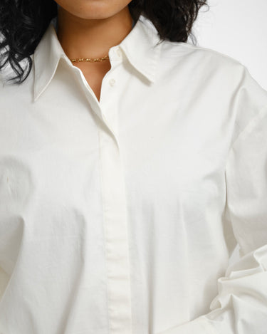 TILTIL Cropped Lizzy Blouse Wit - Things I Like Things I Love
