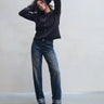TILTIL Dide Jeans Overdyed Bruin - Things I Like Things I Love