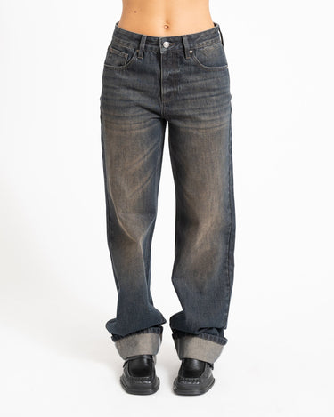 TILTIL Dide Jeans Overdyed Bruin - Things I Like Things I Love