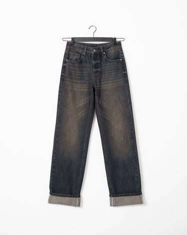 TILTIL Dide Jeans Overdyed Bruin - Things I Like Things I Love