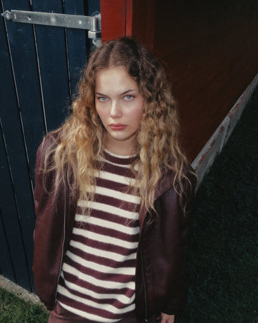 TILTIL Doka knit Bordeaux - Things I Like Things I Love
