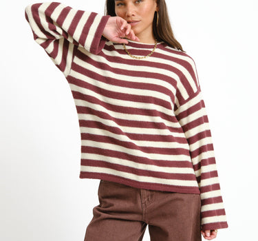 TILTIL Doka knit Bordeaux - Things I Like Things I Love