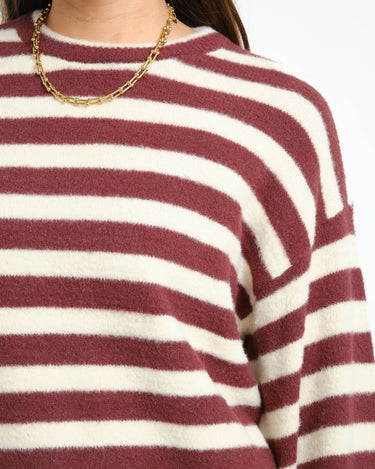 TILTIL Doka knit Bordeaux - Things I Like Things I Love