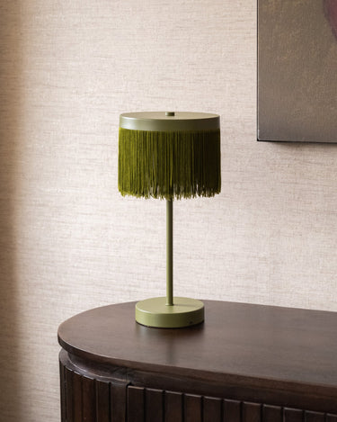 TILTIL Draadloze Tafellamp Donna Groen - Things I Like Things I Love
