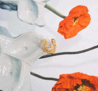 TILTIL Ear Cuff Celestial Gold - Things I Like Things I Love