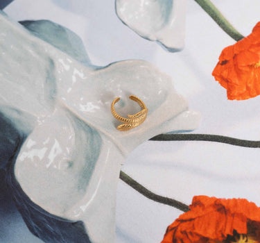 TILTIL Ear Cuff Snakey Gold - Things I Like Things I Love