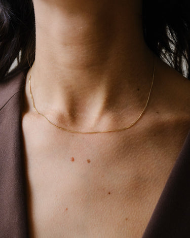 TILTIL Elin Necklace Goud - Things I Like Things I Love
