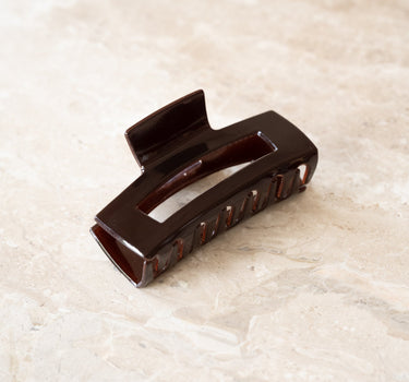 TILTIL Elly Claw Clip Shimmer Bruin - Things I Like Things I Love