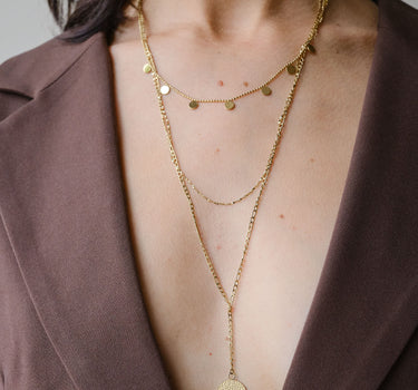 TILTIL Elva Necklace Gold - Things I Like Things I Love