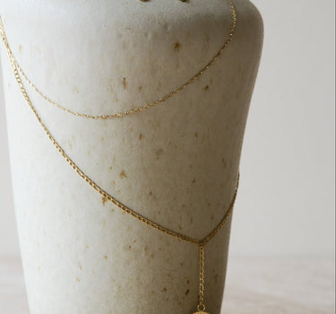TILTIL Elva Necklace Gold - Things I Like Things I Love