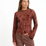TILTIL Farah Longsleeve Burgundy - Things I Like Things I Love
