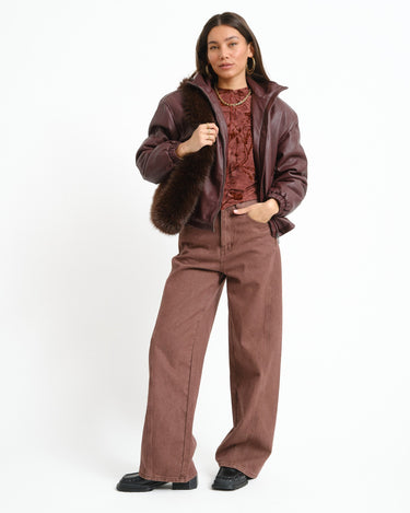 TILTIL Farah Longsleeve Burgundy - Things I Like Things I Love